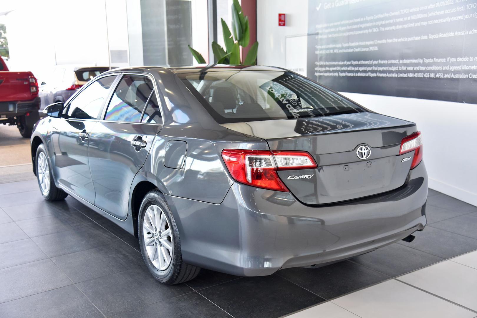 2012 Toyota Camry Altise in Silver