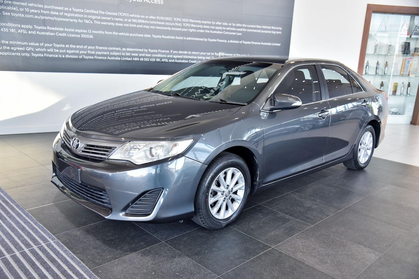2012 Toyota Camry Altise in Silver