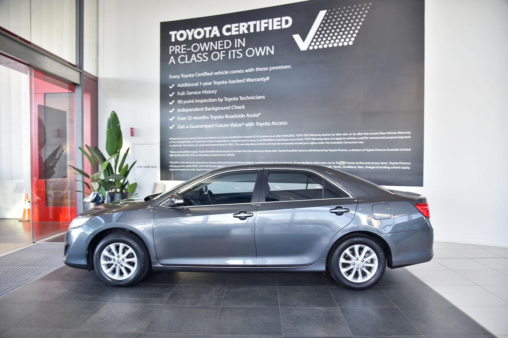 2012 Toyota Camry Altise in Silver