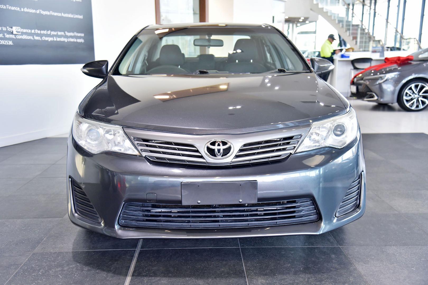 2012 Toyota Camry Altise in Silver