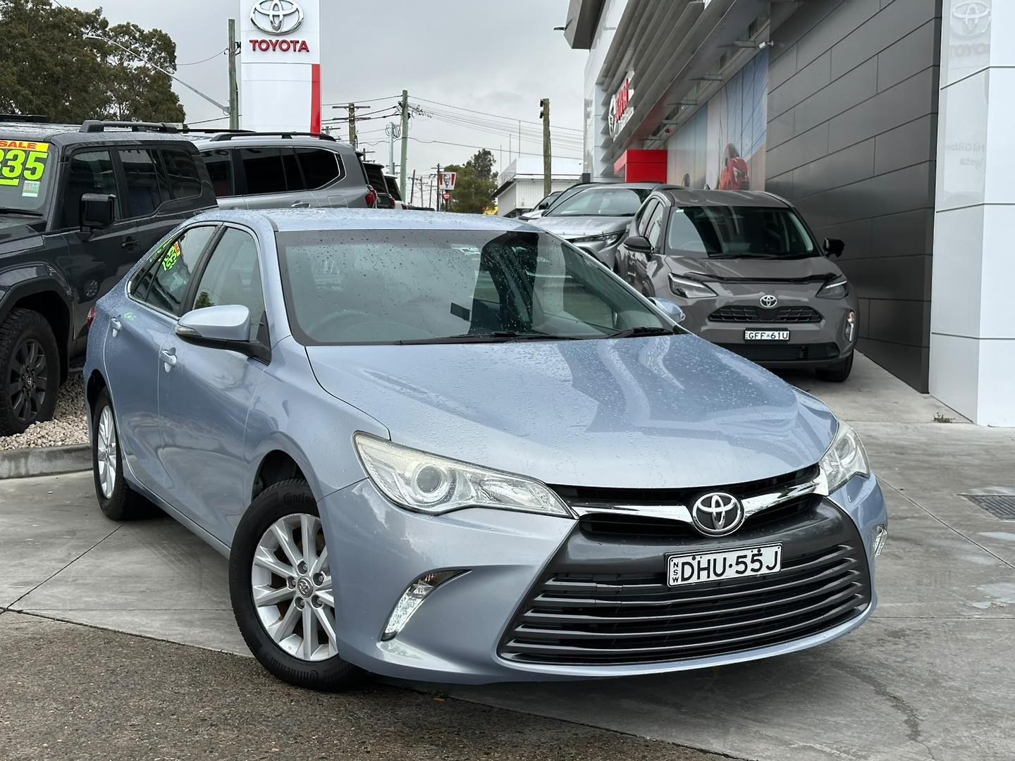 2016 Toyota Camry Altise in Blue