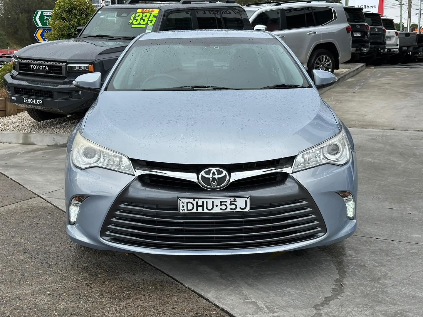 2016 Toyota Camry Altise in Blue