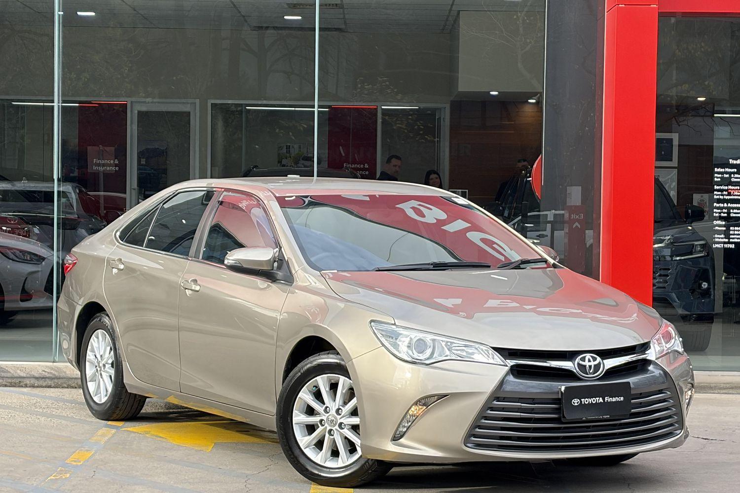 2016 Toyota Camry Altise in Beige