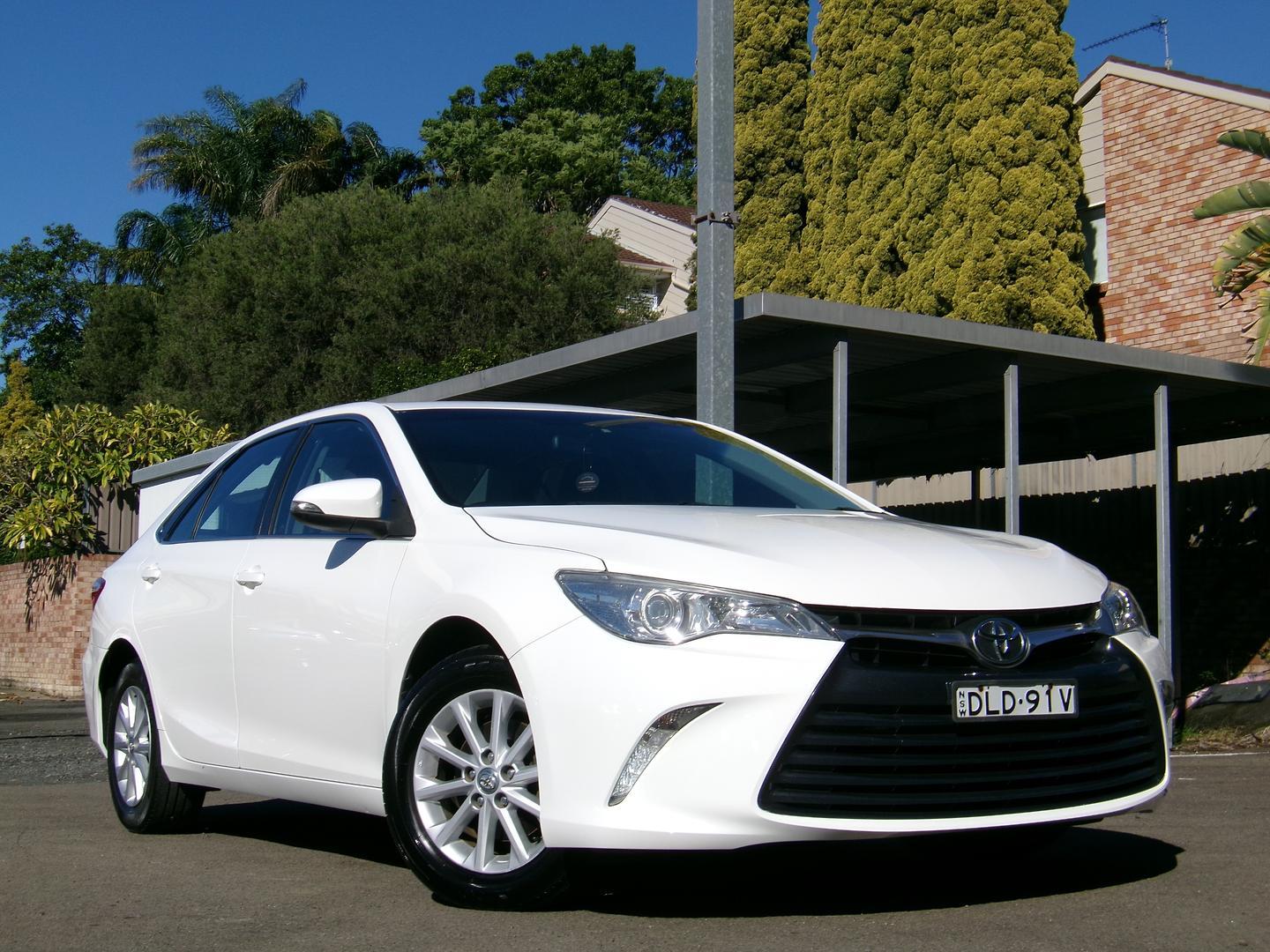 2016 Toyota Camry Petrol Altise in White