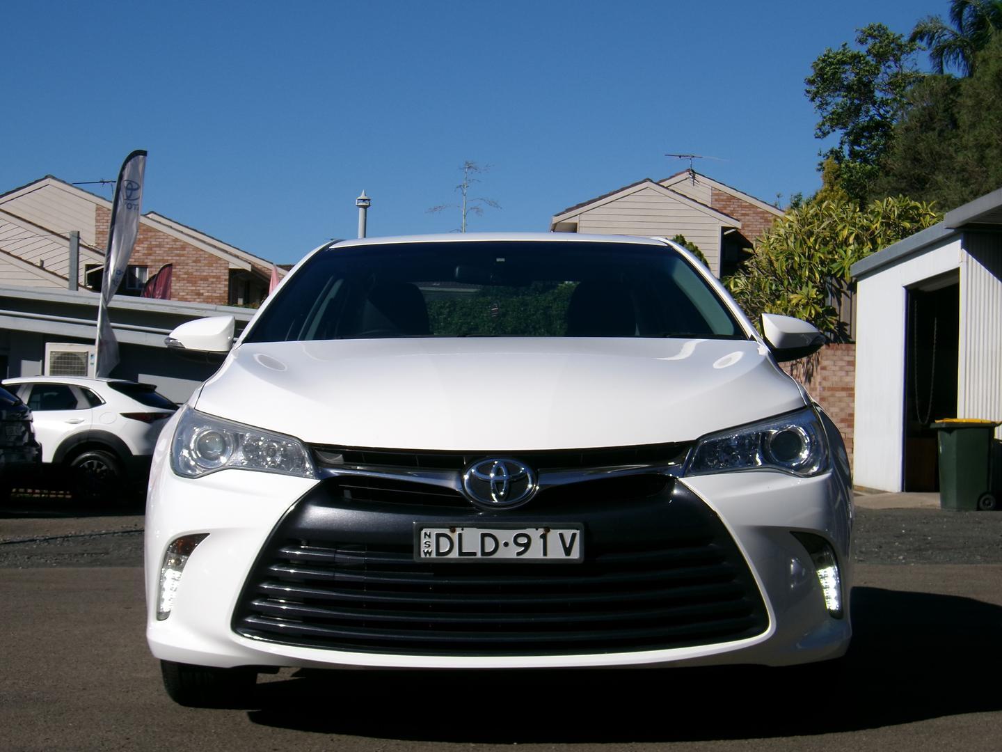 2016 Toyota Camry Petrol Altise in White