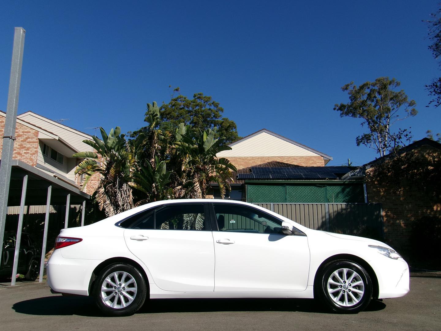 2016 Toyota Camry Petrol Altise in White