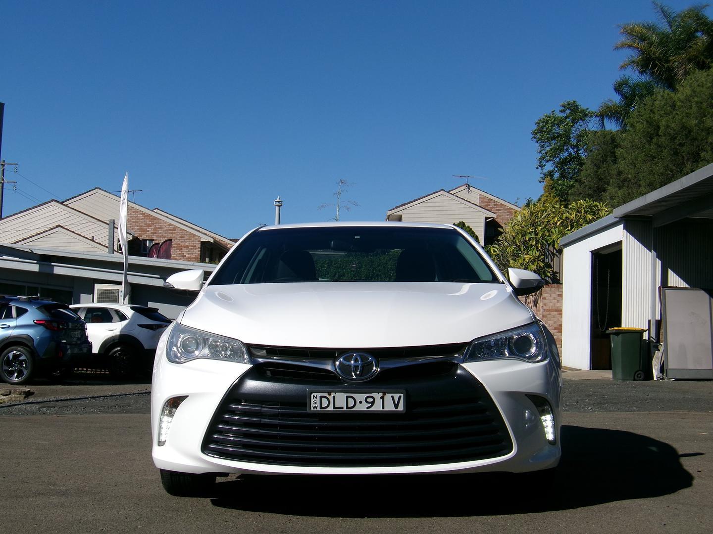 2016 Toyota Camry Petrol Altise in White