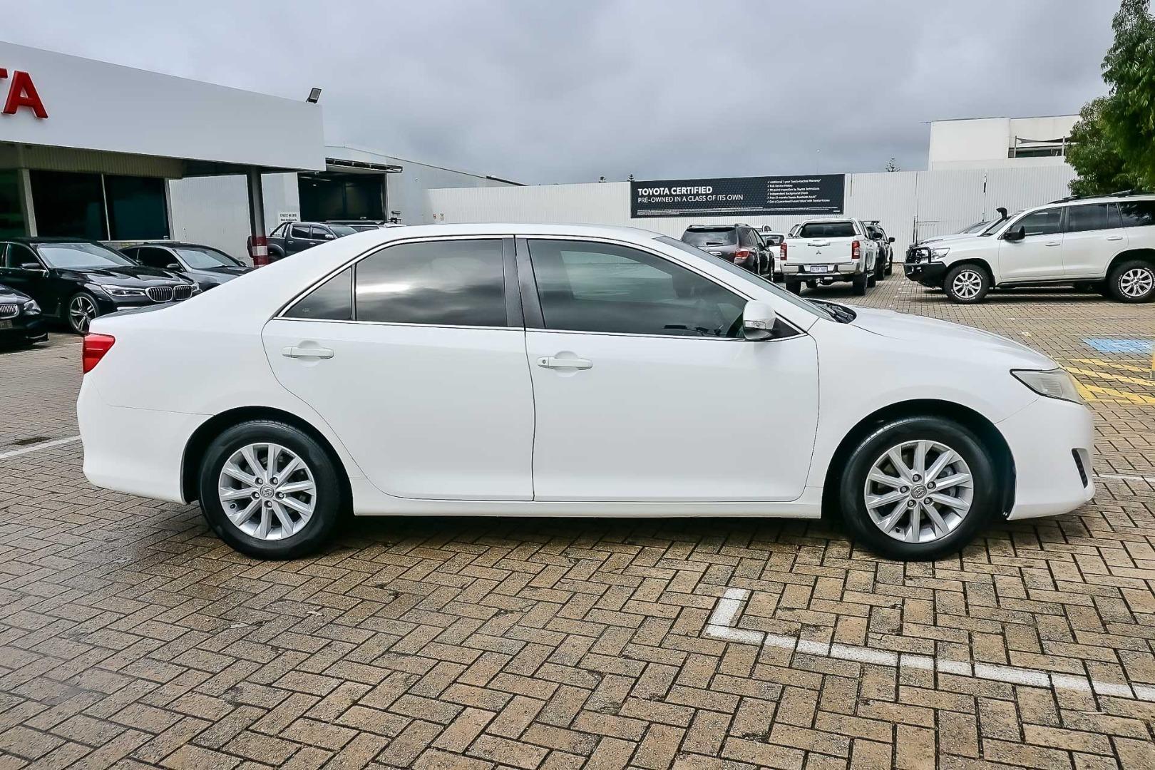 2012 Toyota Camry ALTISE in White