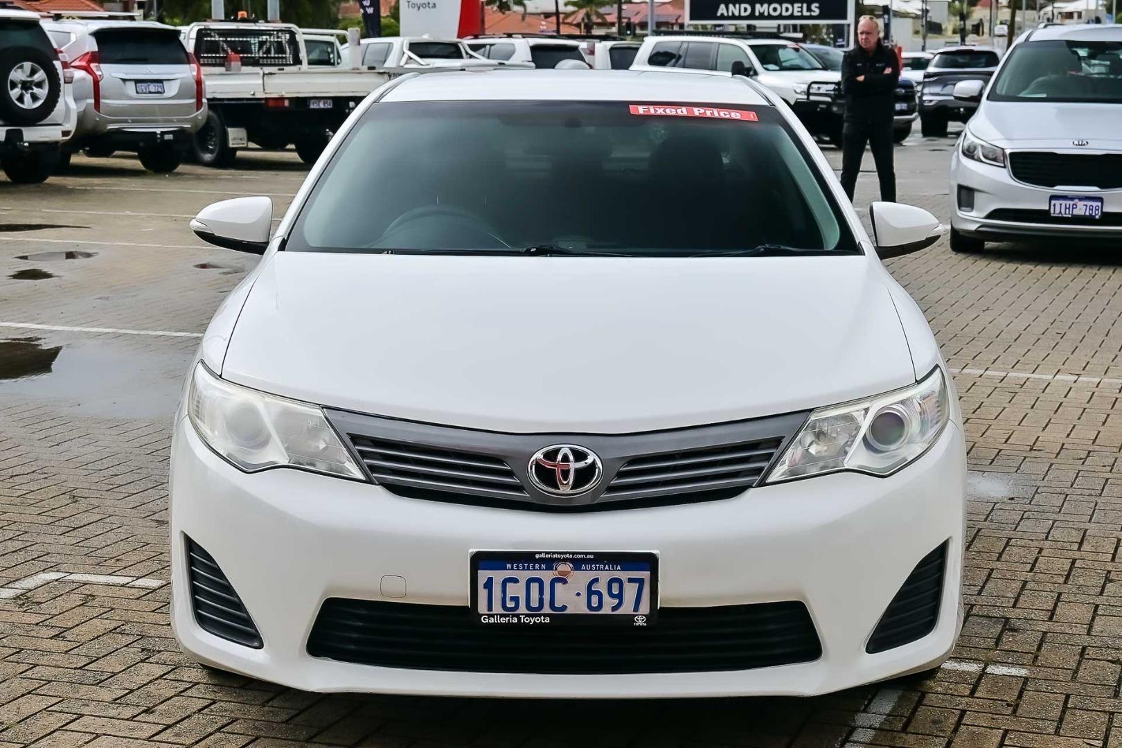 2012 Toyota Camry ALTISE in White