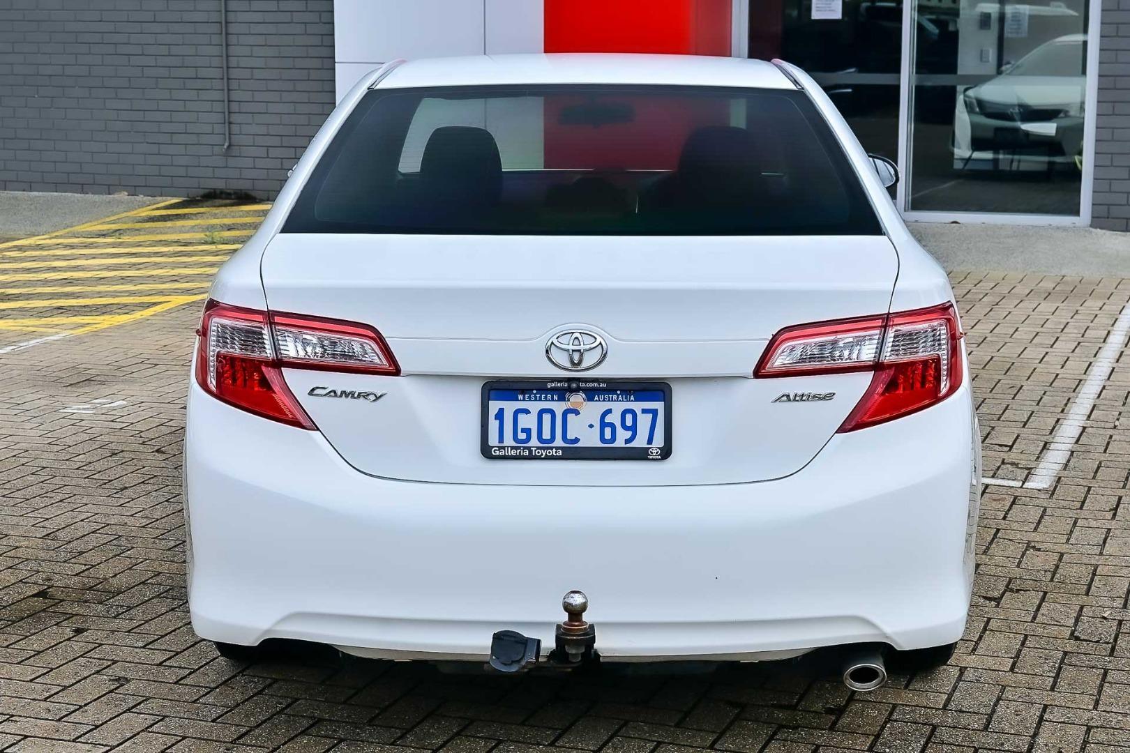 2012 Toyota Camry ALTISE in White