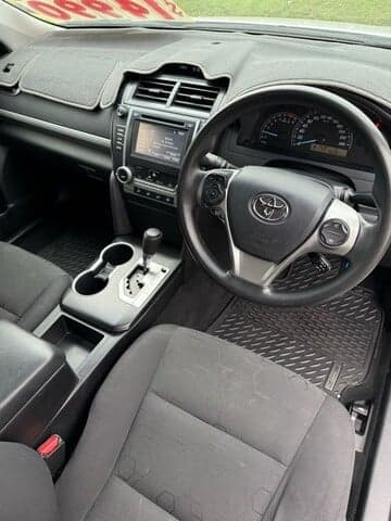 2015 Toyota Camry Altise in Silver