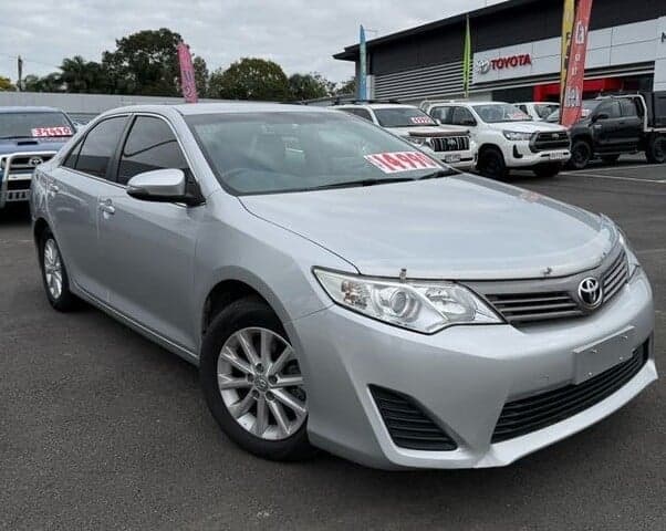 2015 Toyota Camry Altise in Silver