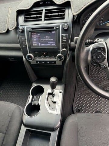 2015 Toyota Camry Altise in Silver