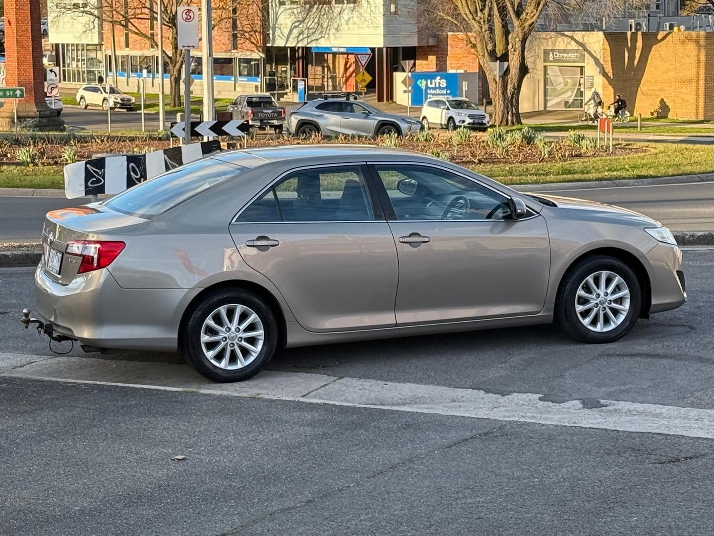 2013 Toyota Camry Altise in Beige