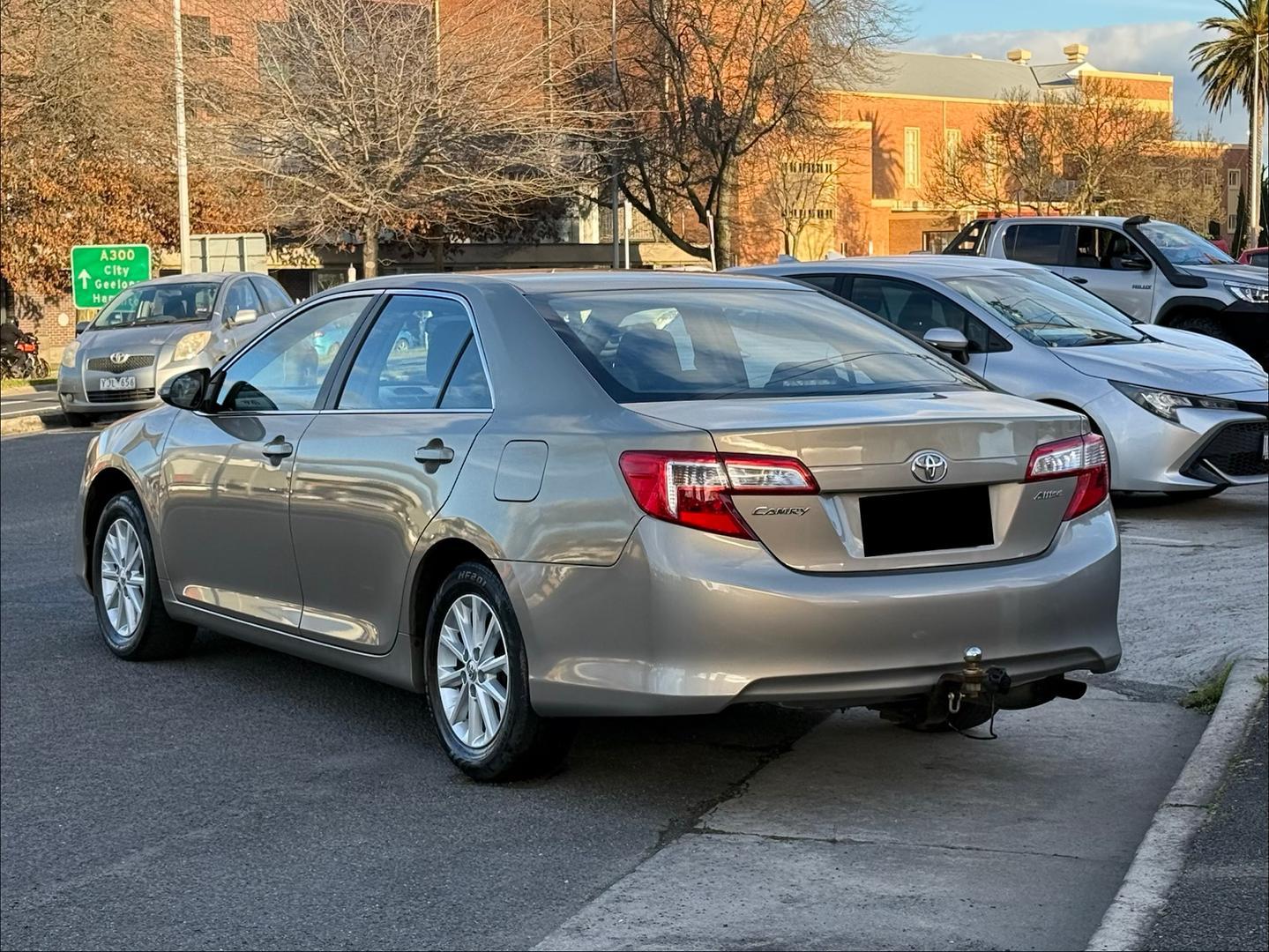 2013 Toyota Camry Altise in Beige