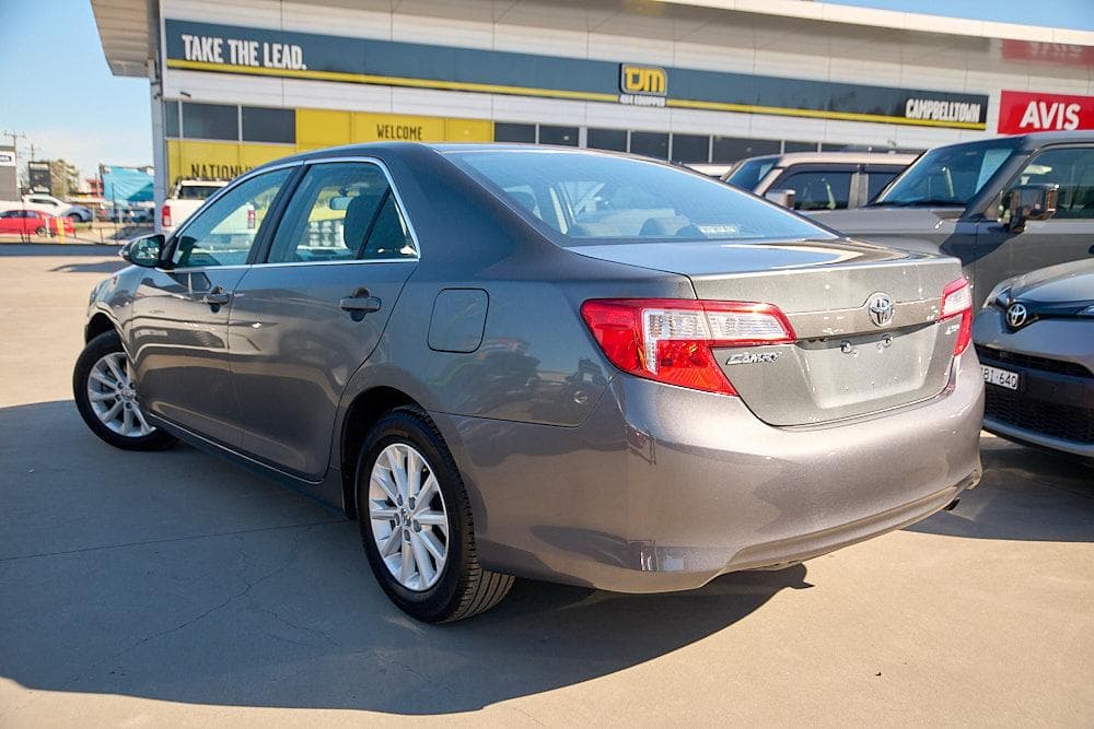 2015 Toyota Camry Altise in Silver