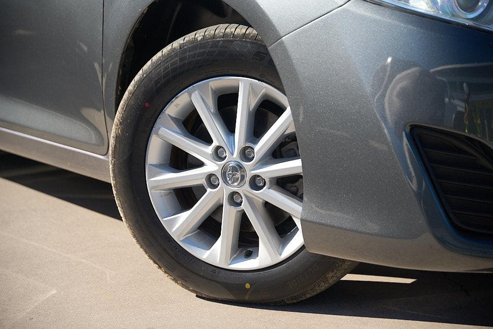 2015 Toyota Camry Altise in Silver