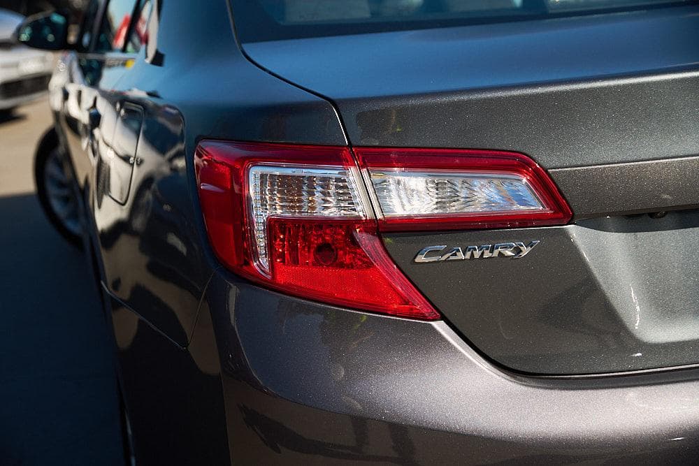 2015 Toyota Camry Altise in Silver