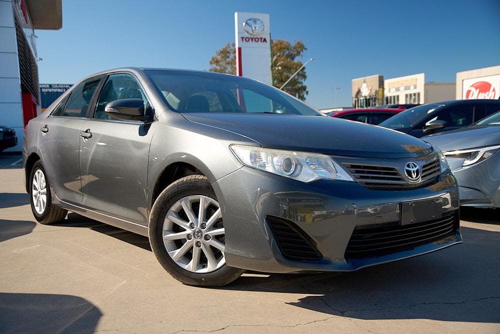 2015 Toyota Camry Altise in Silver