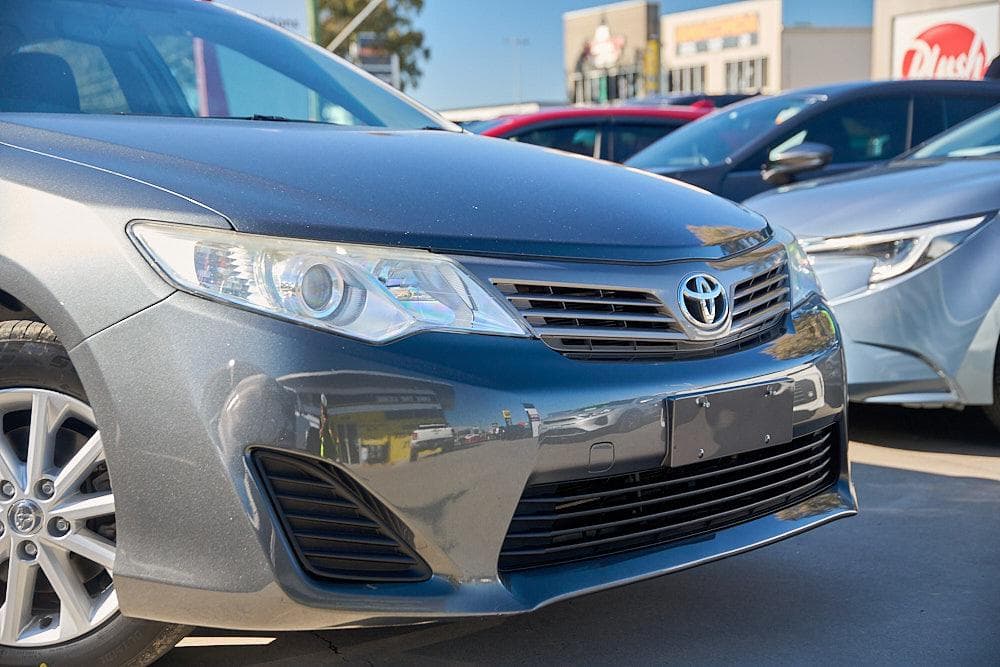2015 Toyota Camry Altise in Silver