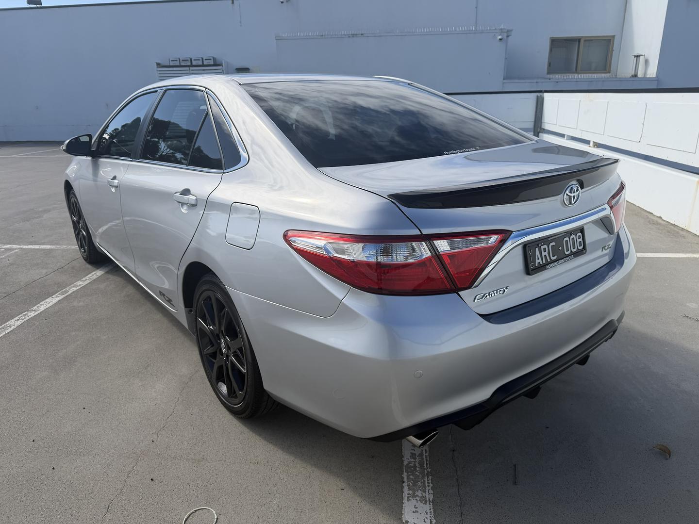 2017 Toyota Camry RZ in Silver