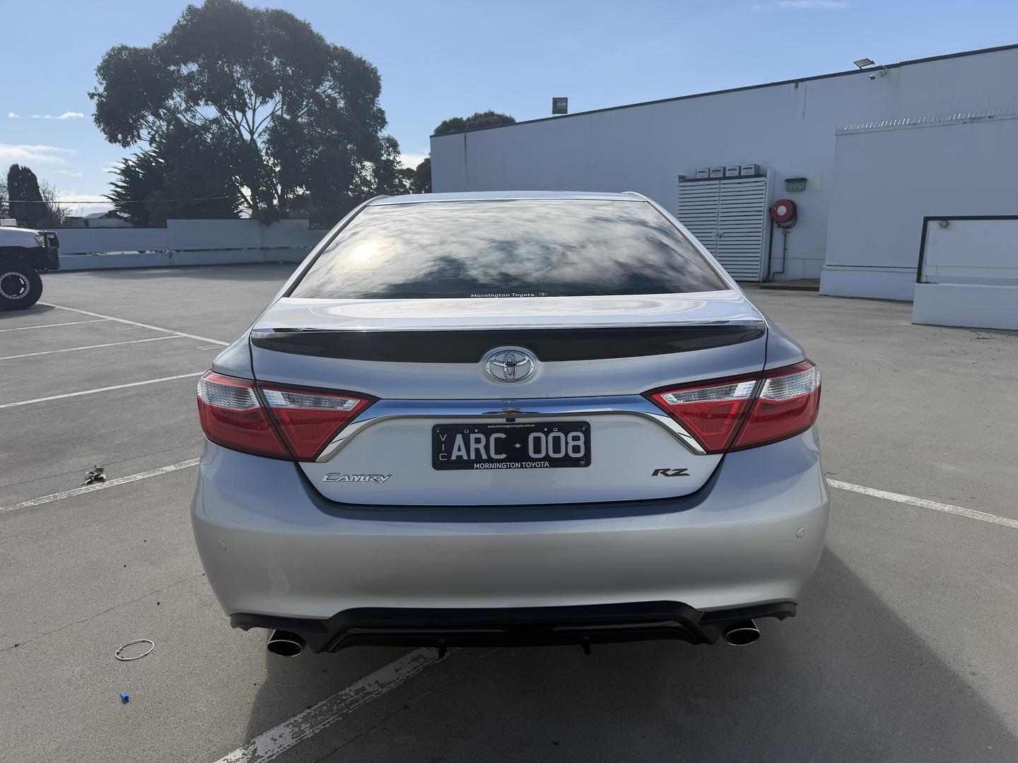 2017 Toyota Camry RZ in Silver