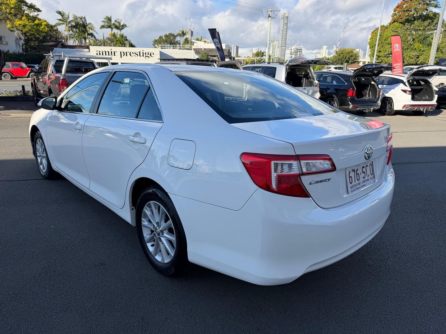 2012 Toyota Camry Altise in White