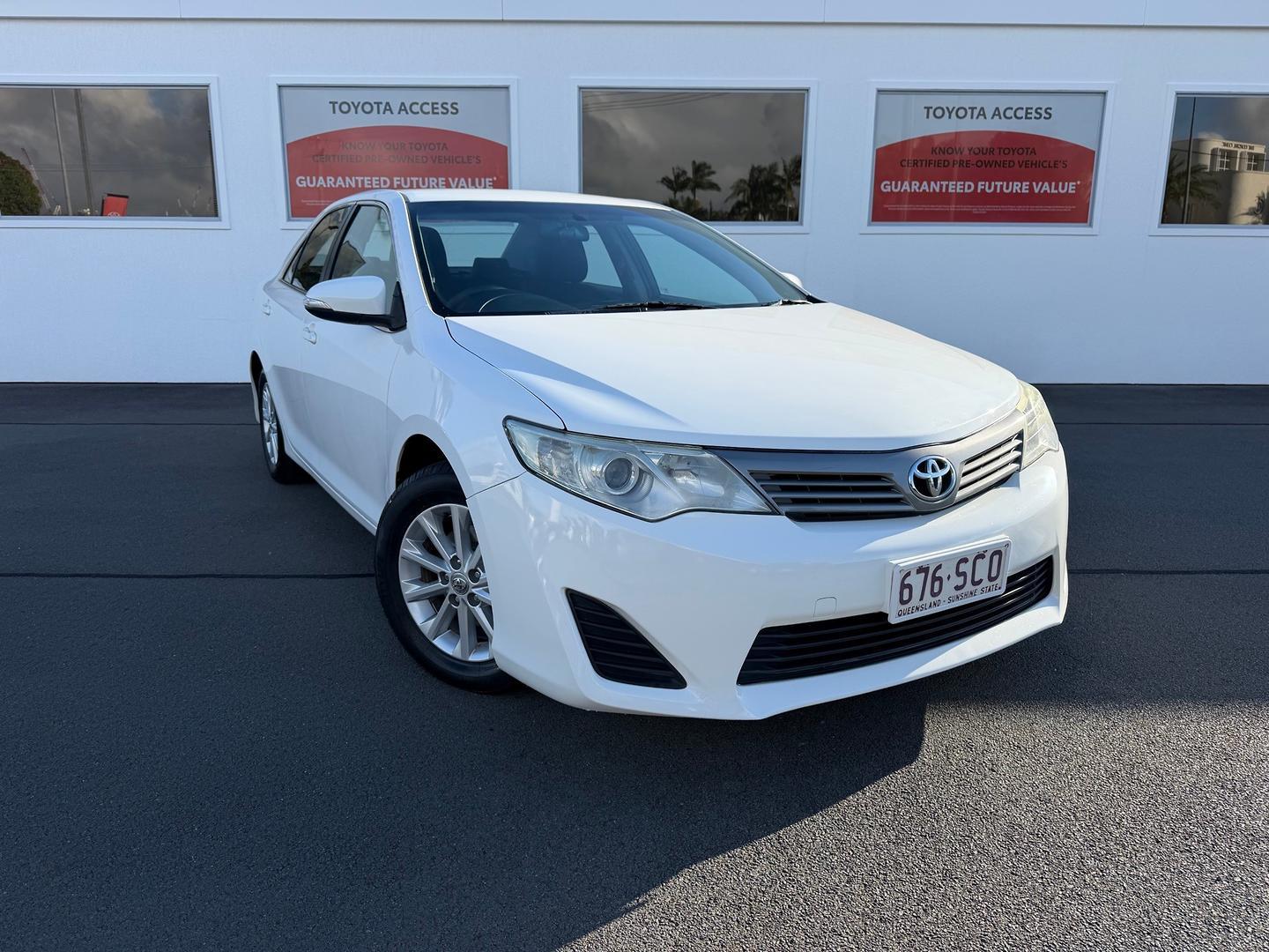 2012 Toyota Camry Altise in White