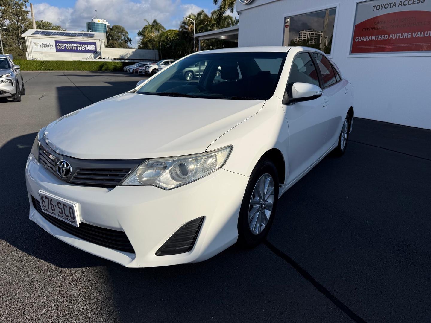 2012 Toyota Camry Altise in White