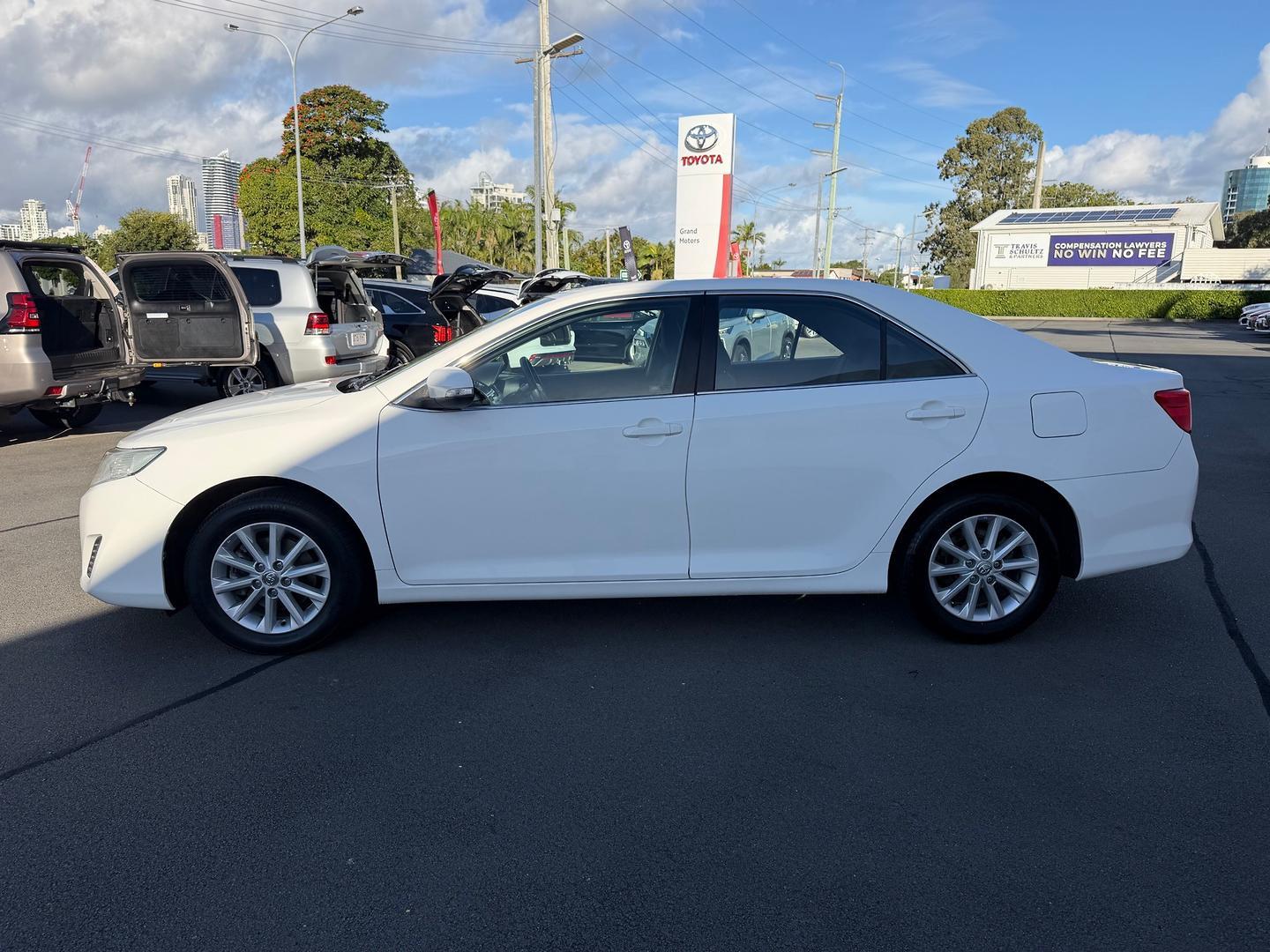 2012 Toyota Camry Altise in White