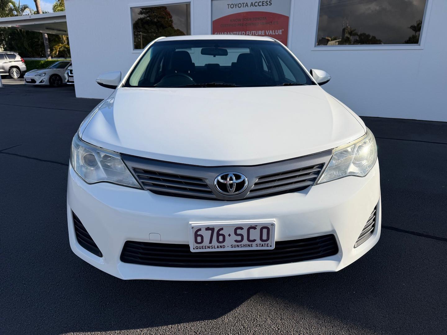 2012 Toyota Camry Altise in White