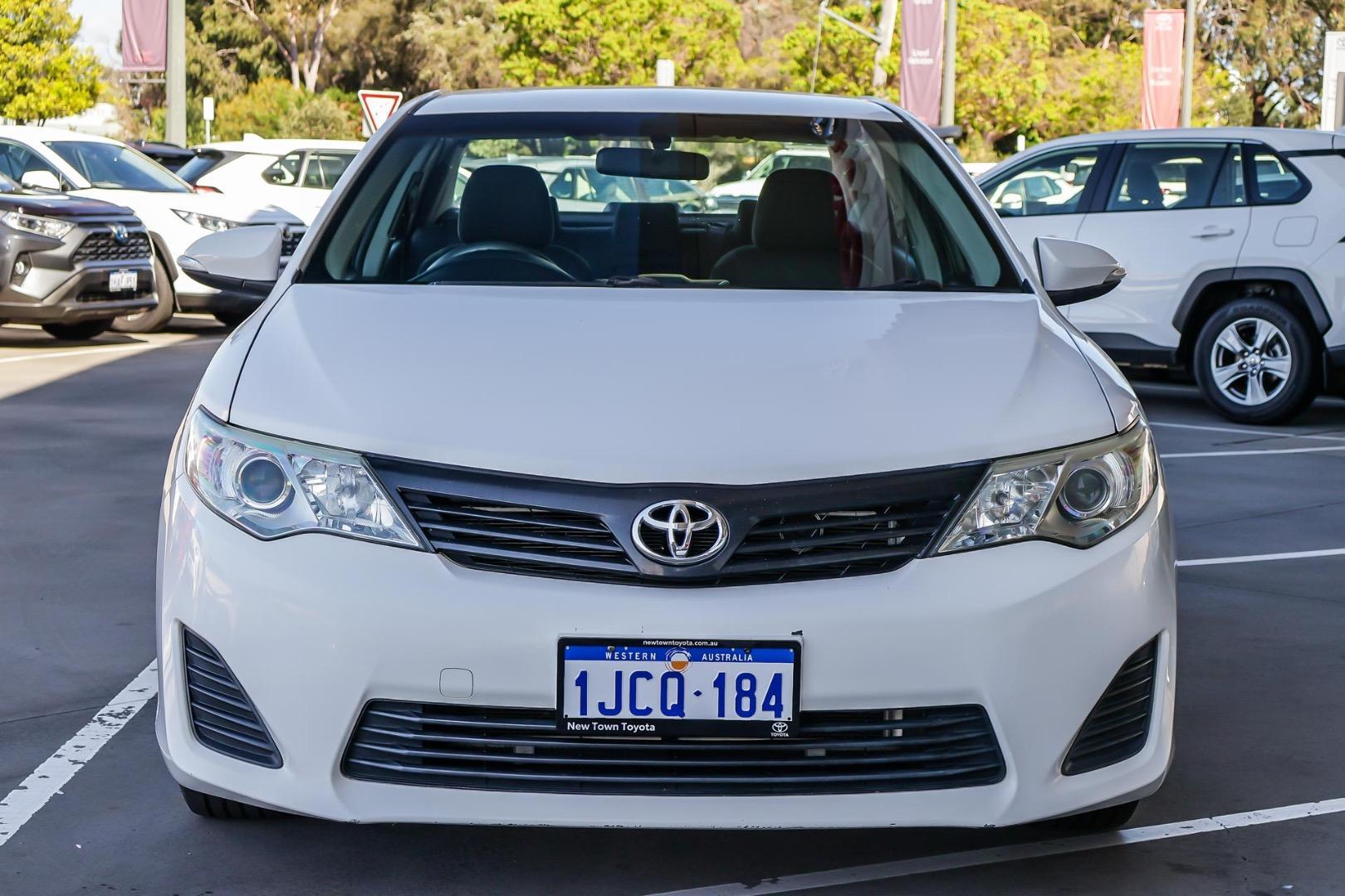 2012 Toyota Camry ALTISE in White