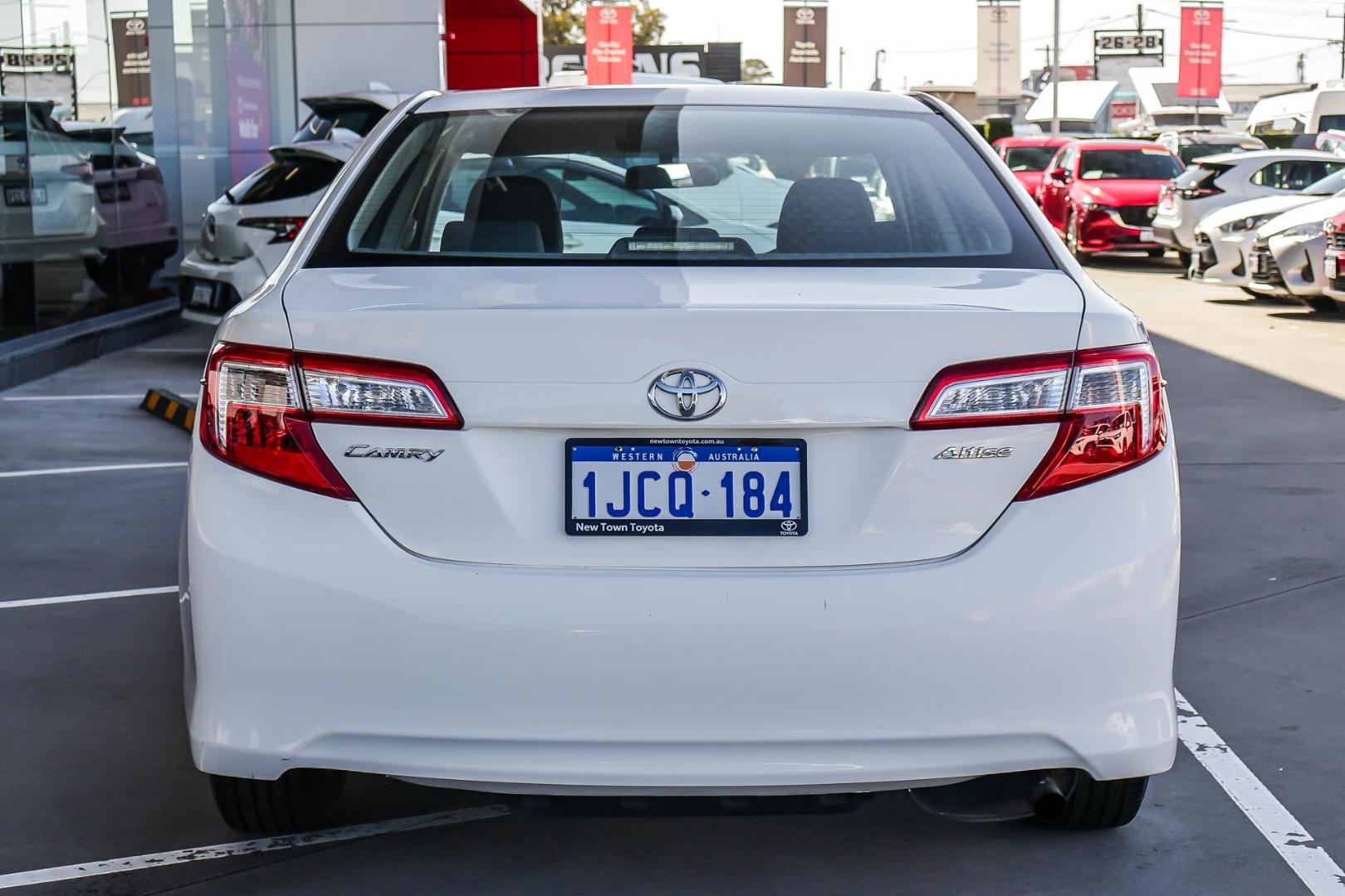 2012 Toyota Camry ALTISE in White