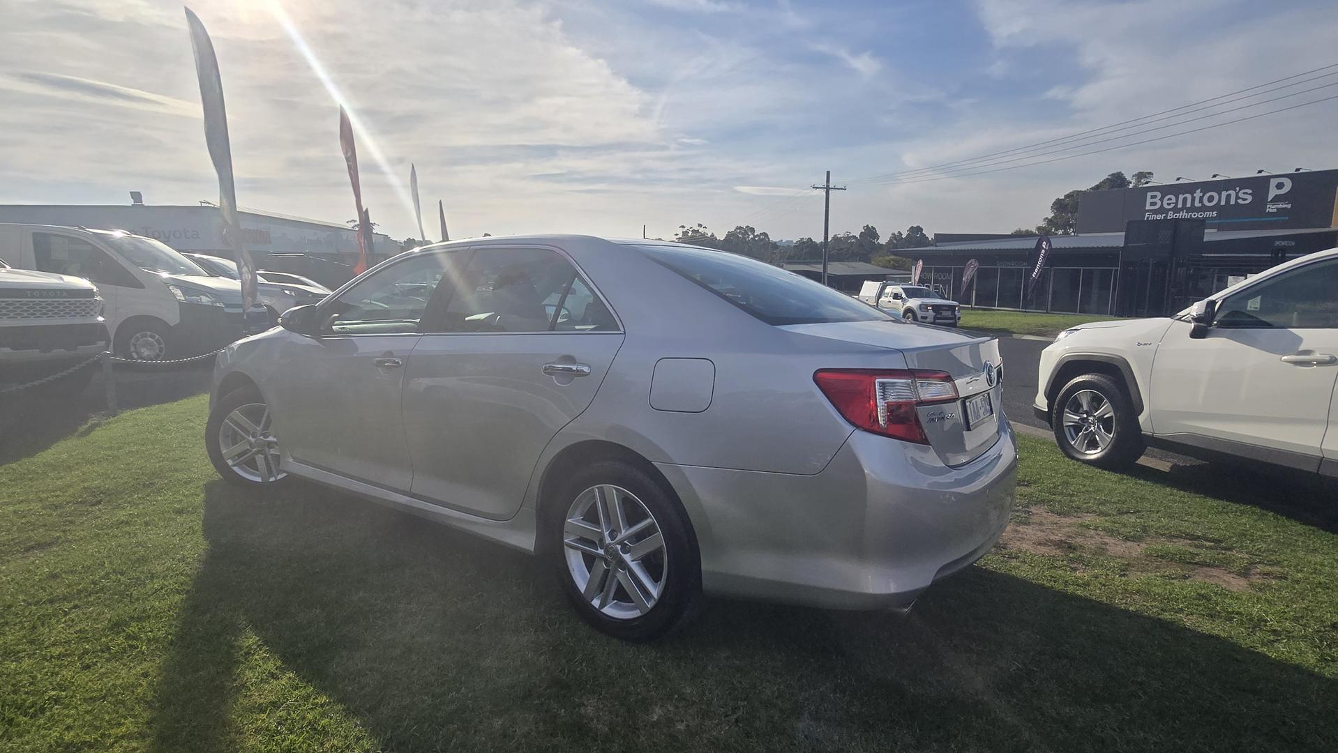 2013 Toyota Camry Atara S in Silver