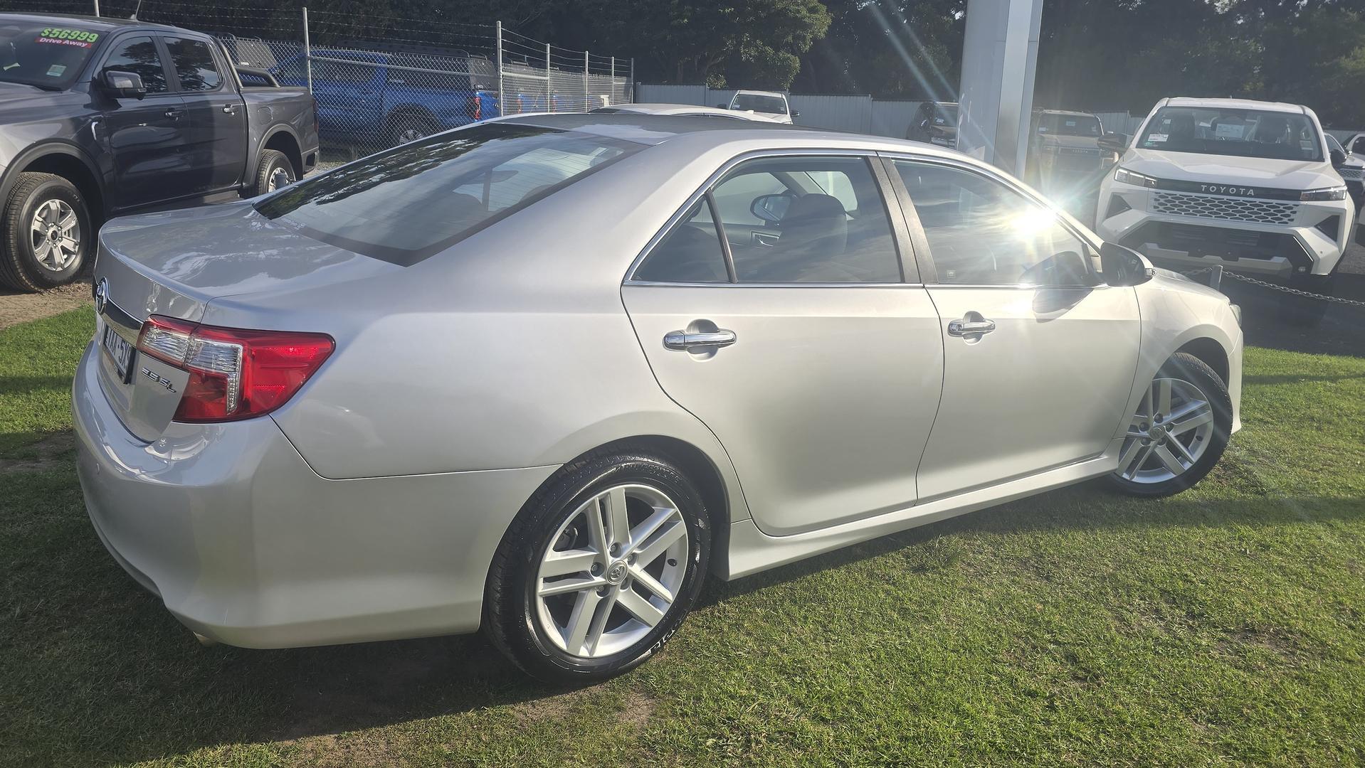 2013 Toyota Camry Atara S in Silver