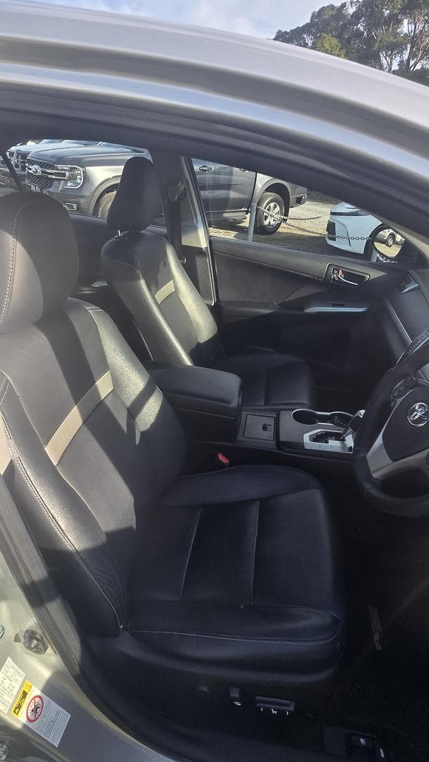 2013 Toyota Camry Atara S in Silver