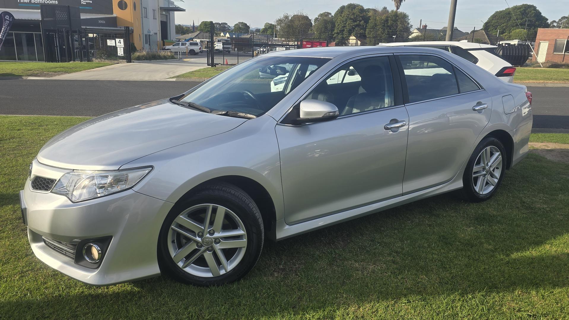 2013 Toyota Camry Atara S in Silver