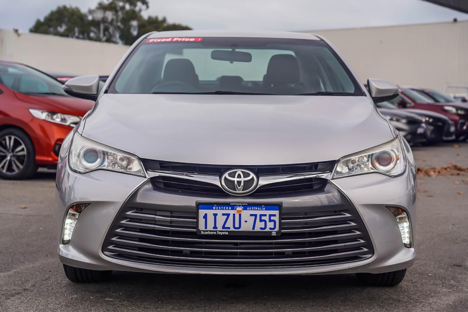 2015 Toyota Camry Altise in Silver