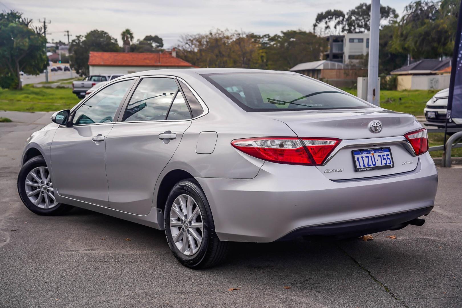 2015 Toyota Camry Altise in Silver