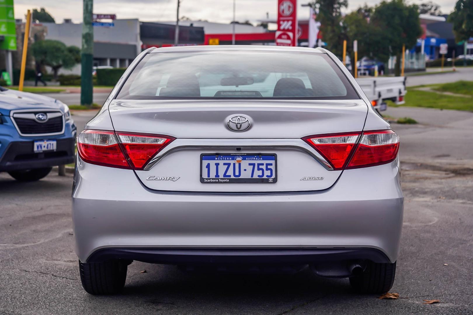 2015 Toyota Camry Altise in Silver