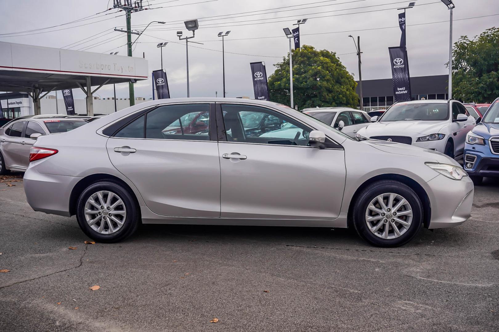 2015 Toyota Camry Altise in Silver