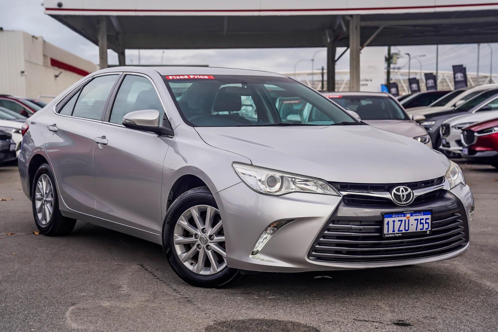 2015 Toyota Camry Altise in Silver