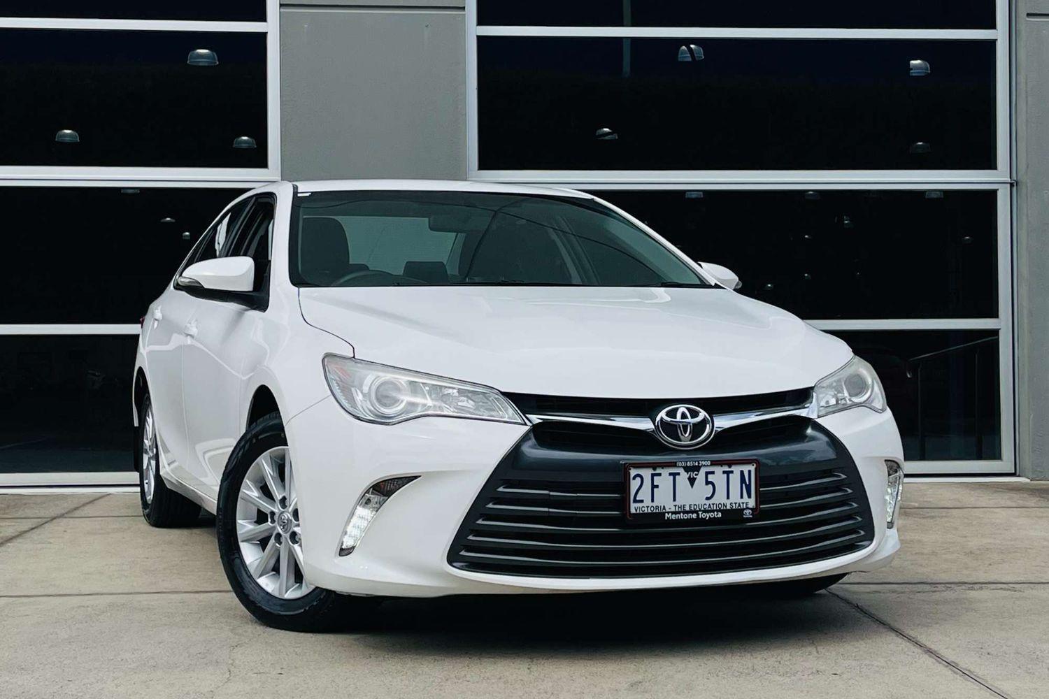 2016 Toyota Camry Altise in White