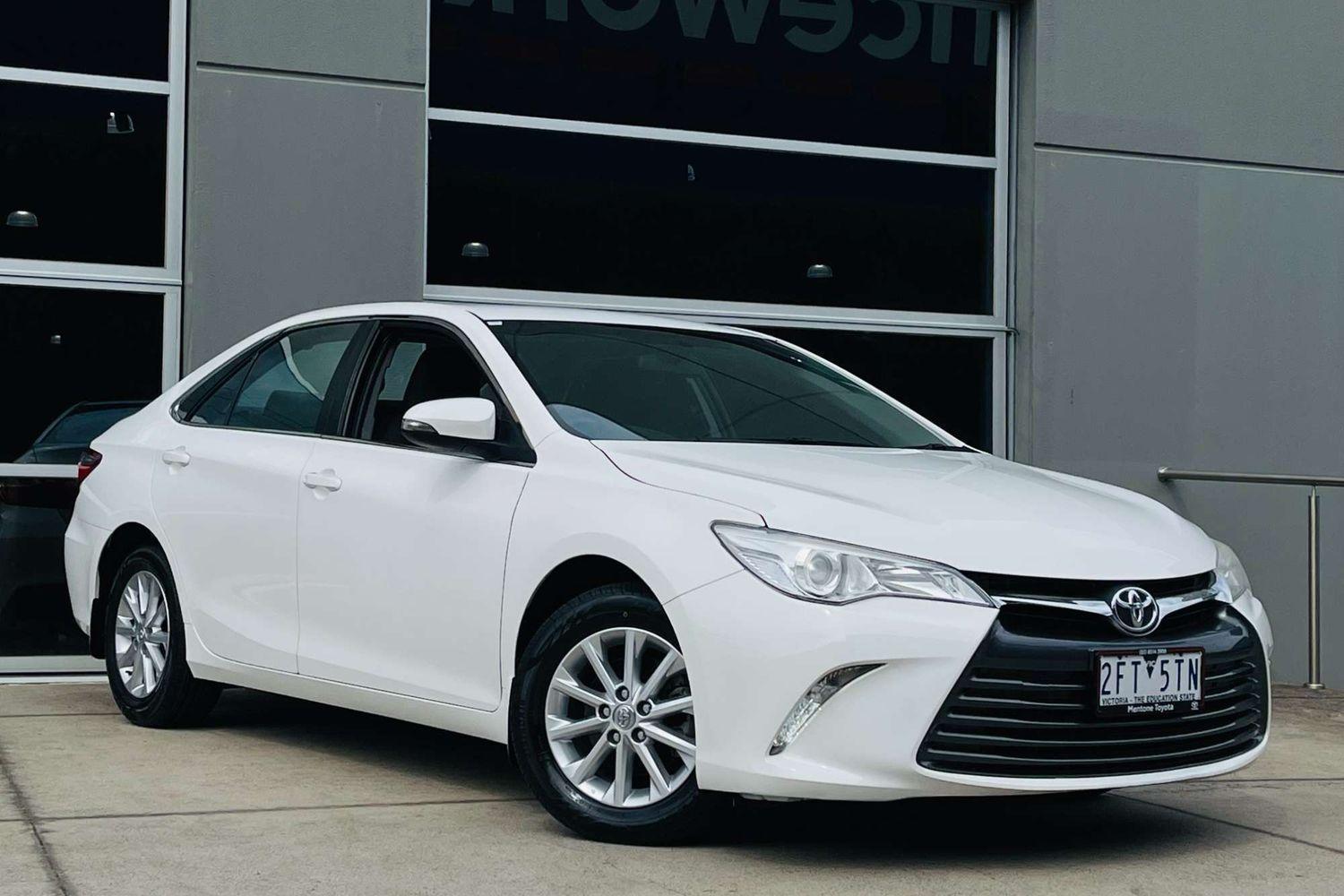 2016 Toyota Camry Altise in White