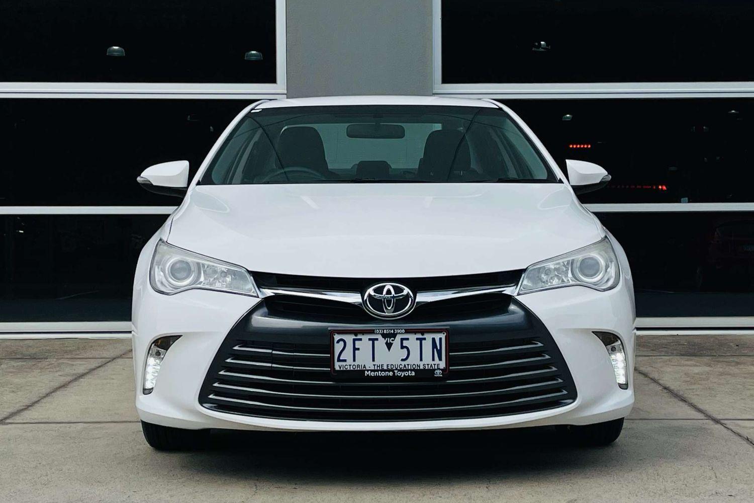 2016 Toyota Camry Altise in White