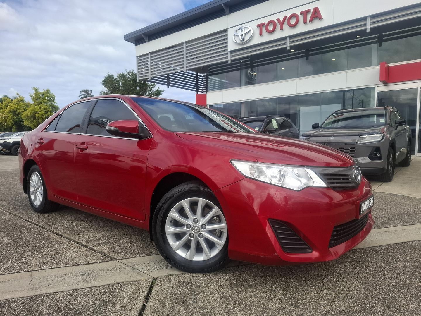 2014 Toyota Camry Altise in Red