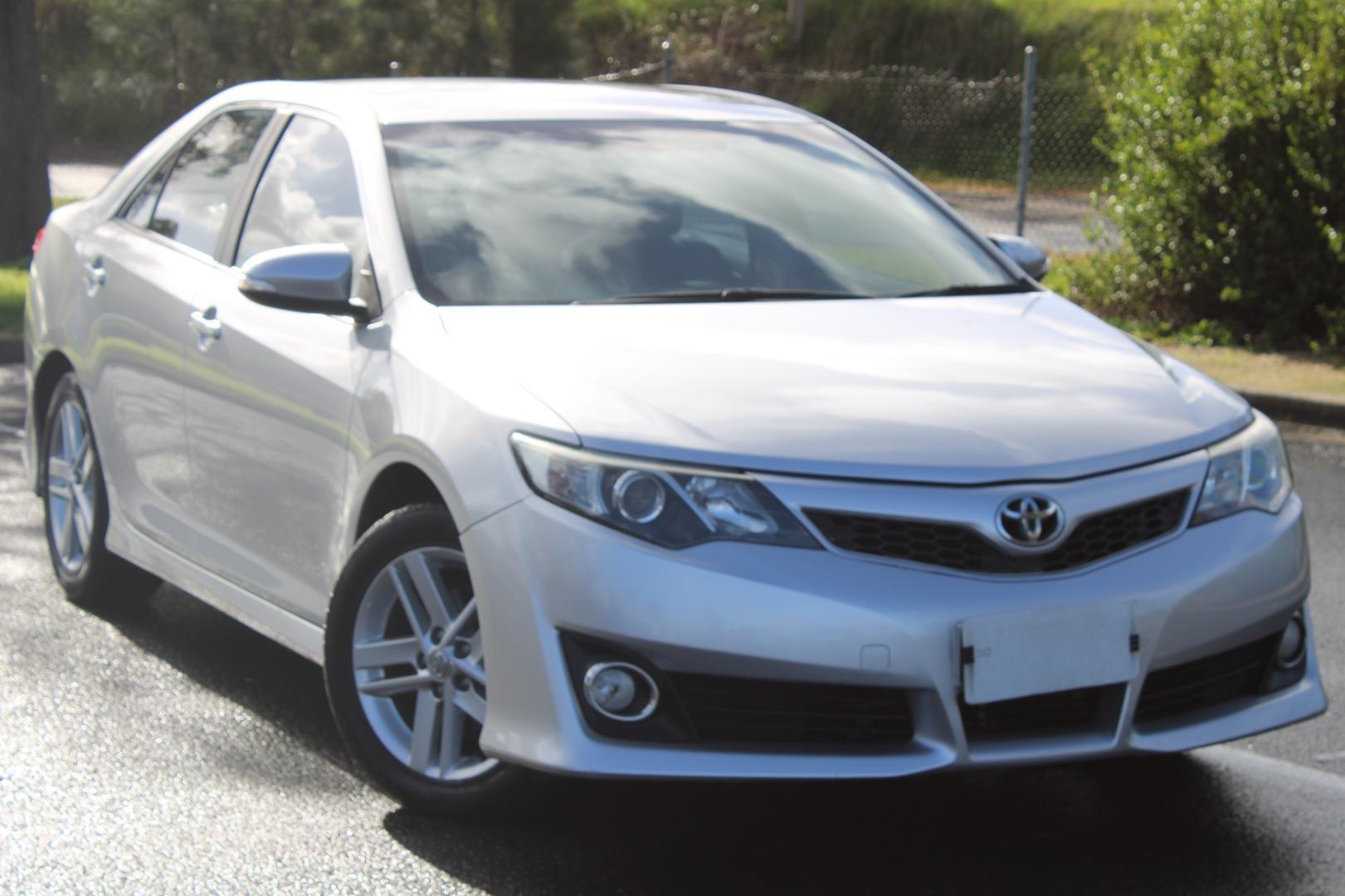 2012 Toyota Camry Atara SX in Silver