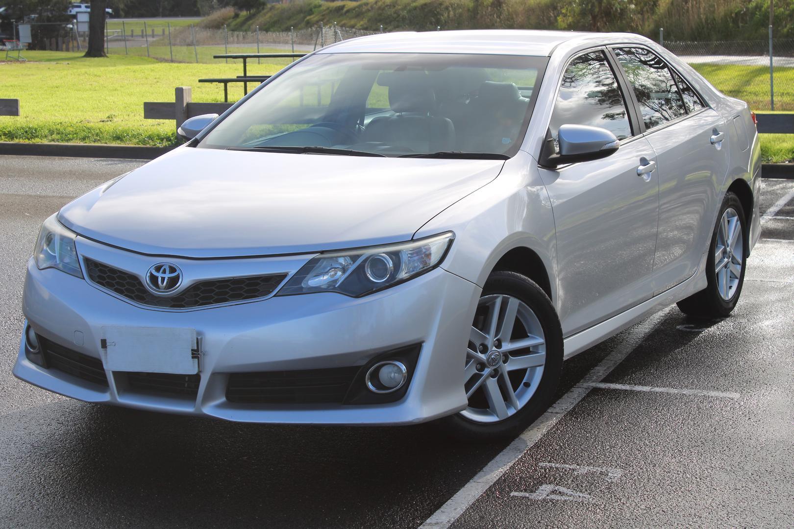 2012 Toyota Camry Atara SX in Silver