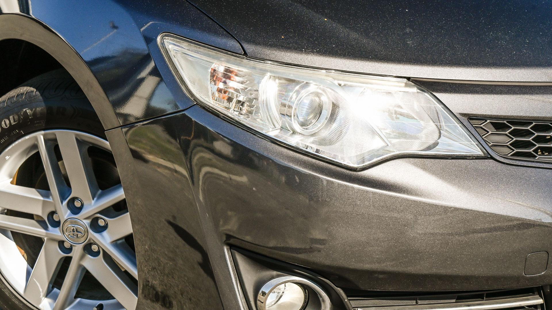 2013 Toyota Camry ATARA S in Silver