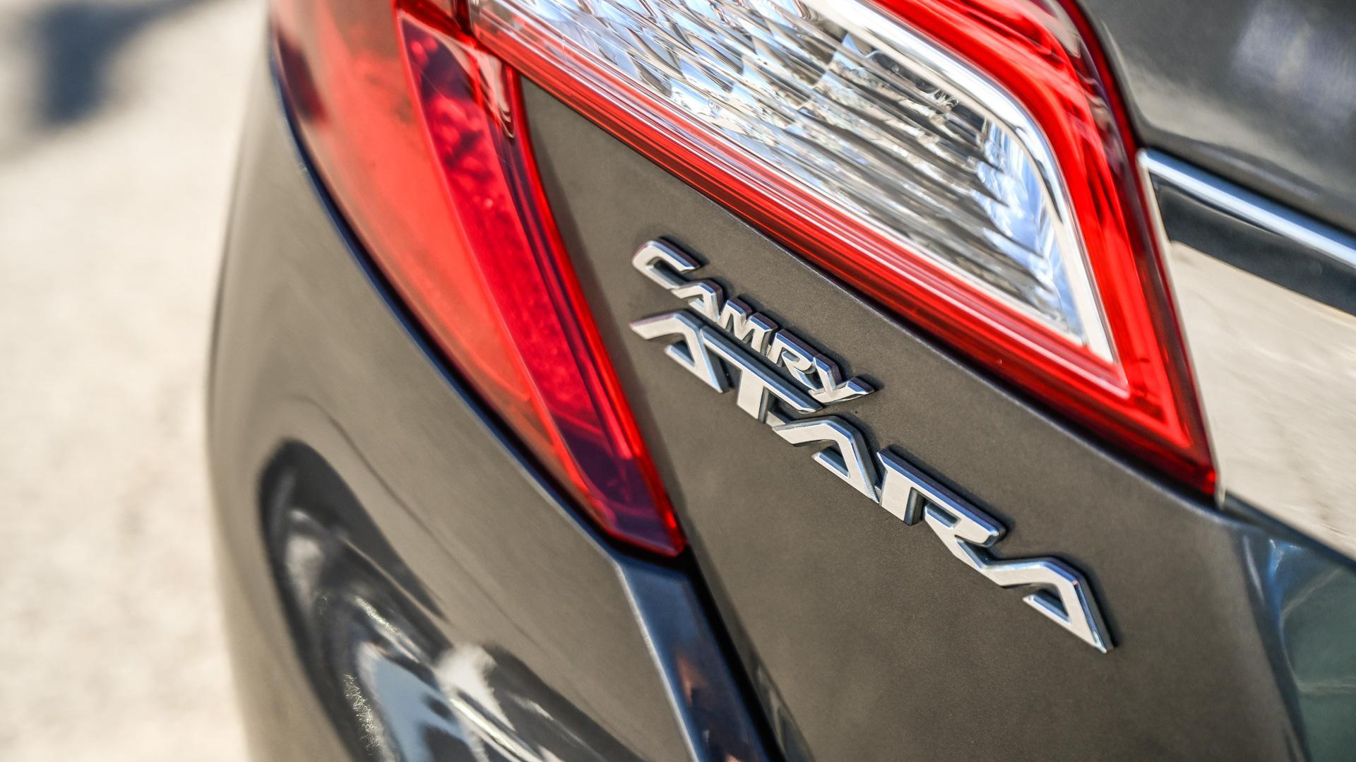2013 Toyota Camry ATARA S in Silver